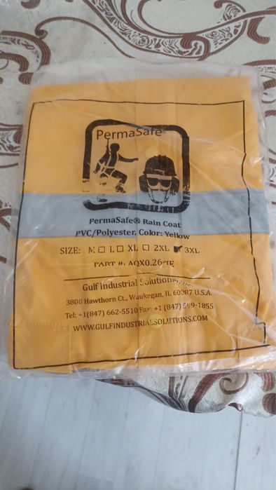 Дождовик для работы