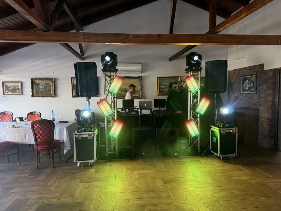 vand lumini pari led+strobo 200w NOI (dj,club,disco)