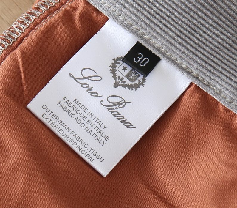 Pantaloni Loro Piana , calitatea premium , pe comanda , noi , S