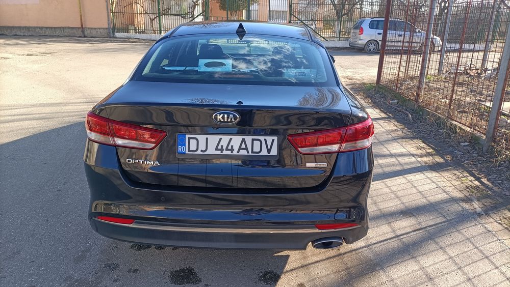 KIA Optima 2017 — imagine 4