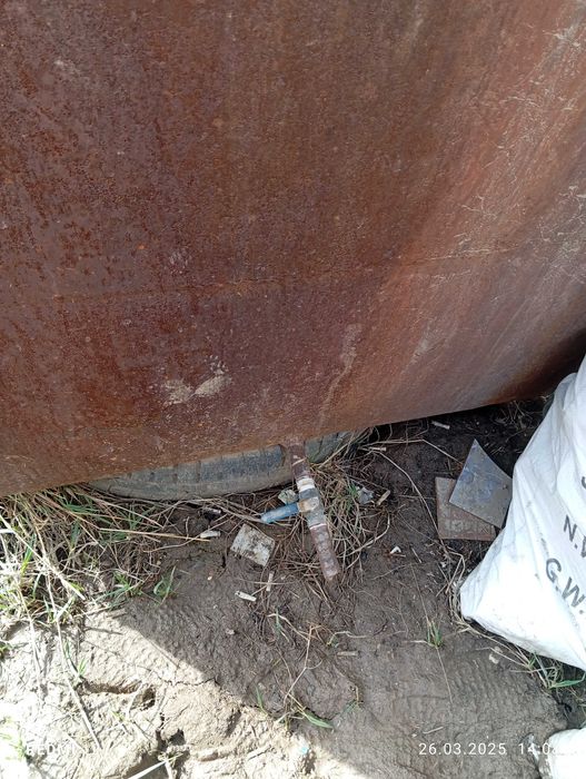 Бочка под воду для строительства