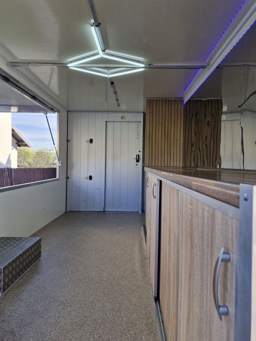 Autorulota  fast food Truk 2014