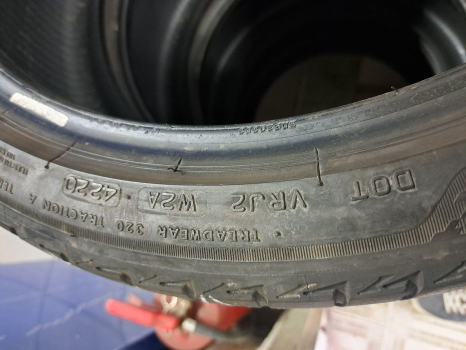 4 anvelope 225/40 R19 Bridgestone