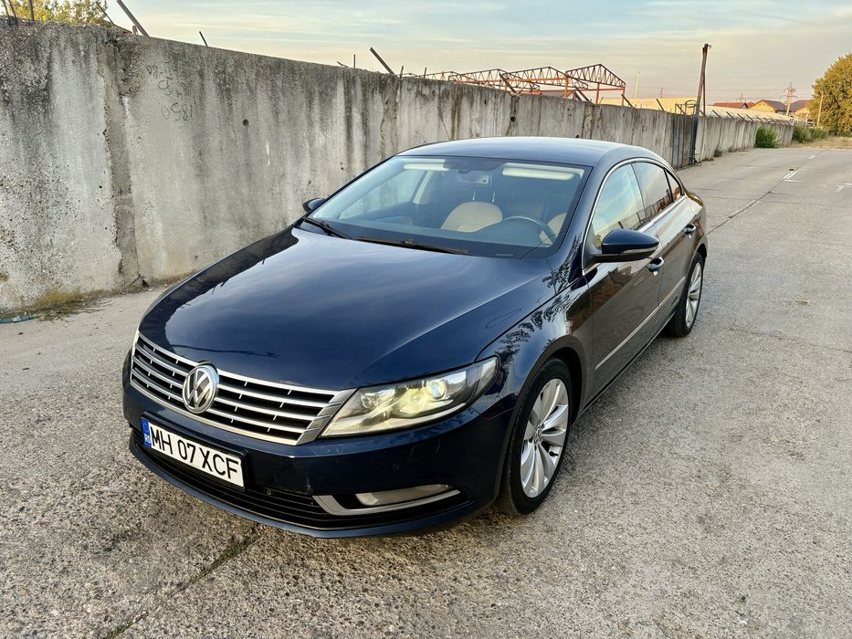 Vw Passat CC individual , 2.0 177CP , an.2014 , înscris recent