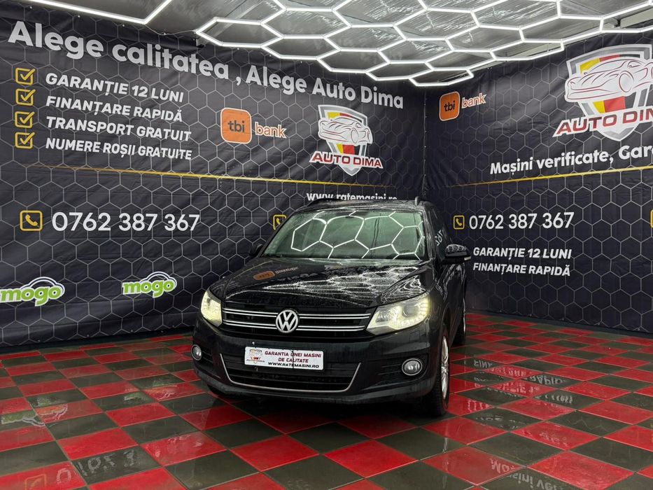 Volkswagen Tiguan VW Tiguan Facelift automat – transport gratuit,garantie 12 luni, rate