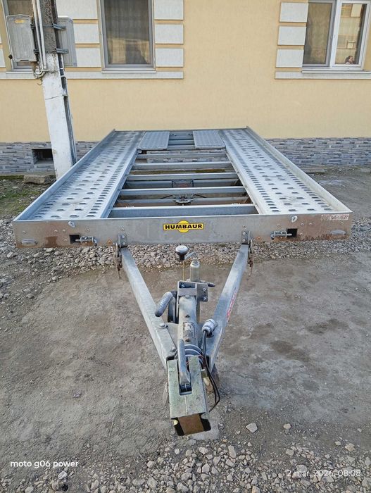 Remorca/ platformă auto de vânzare .
