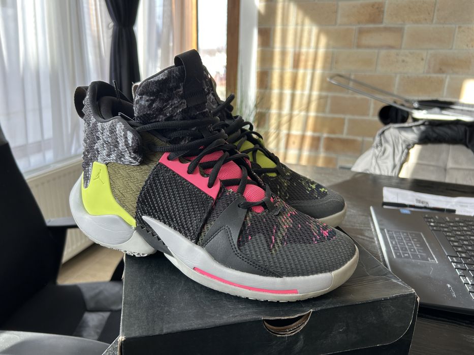 NIKE AIR JORDAN WHY NOT ZER0.2 I Do Not Care R. Westbrook