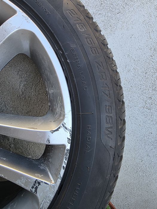 Всезезонни гуми 215/55/R17