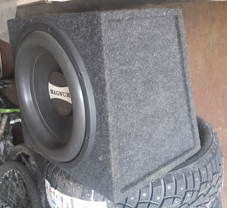 Сабвуфер и усилитель