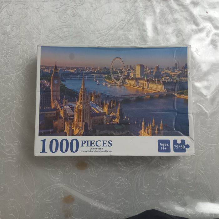 Пазл 1000 + лего