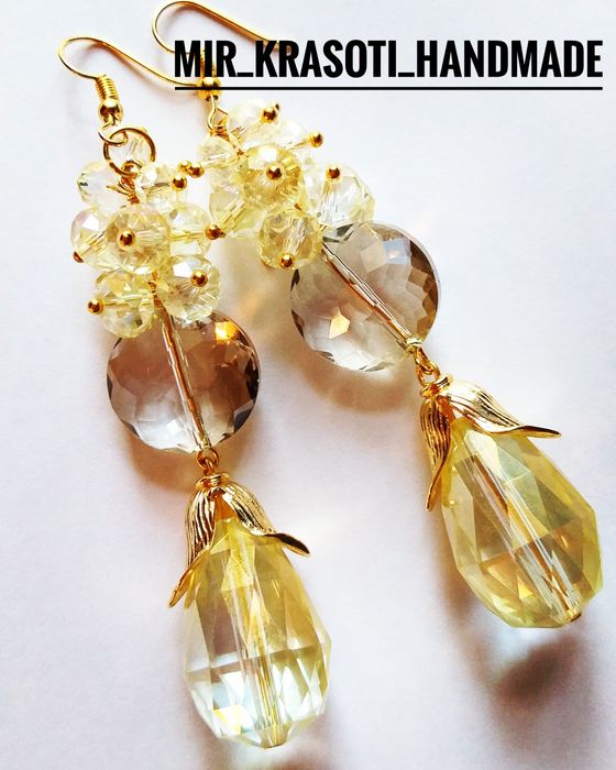 Серьги грозди от 2000тг