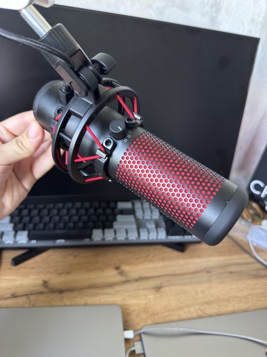 HyperX Quadcast Mikrofon