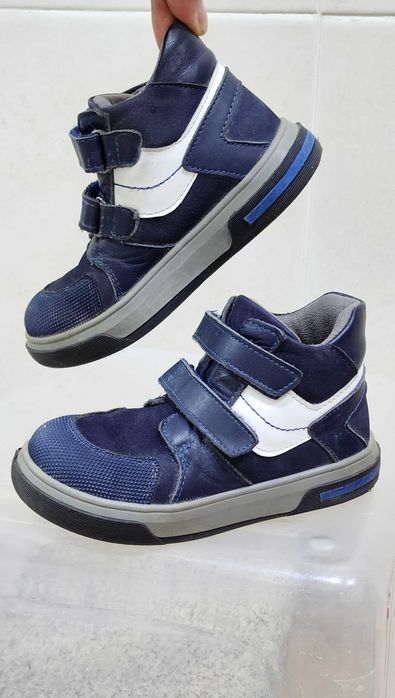 Детская обувь кожаная для мальчика