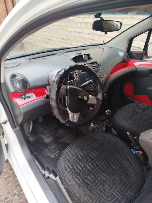 Шевроле спарк в хорошем состоянии