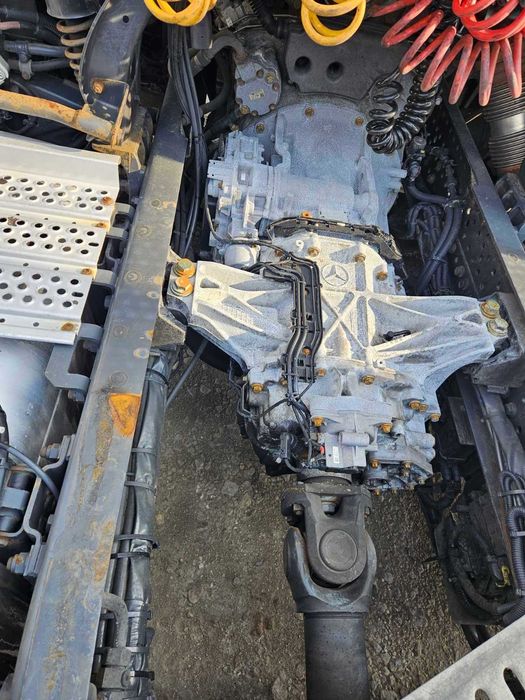 Mercedes Actros EURO 6 на части