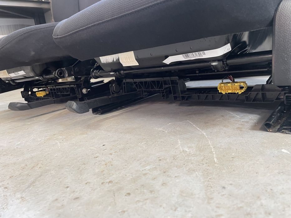 Tapiterie textil Scaune banchete Mercedes w204 C class