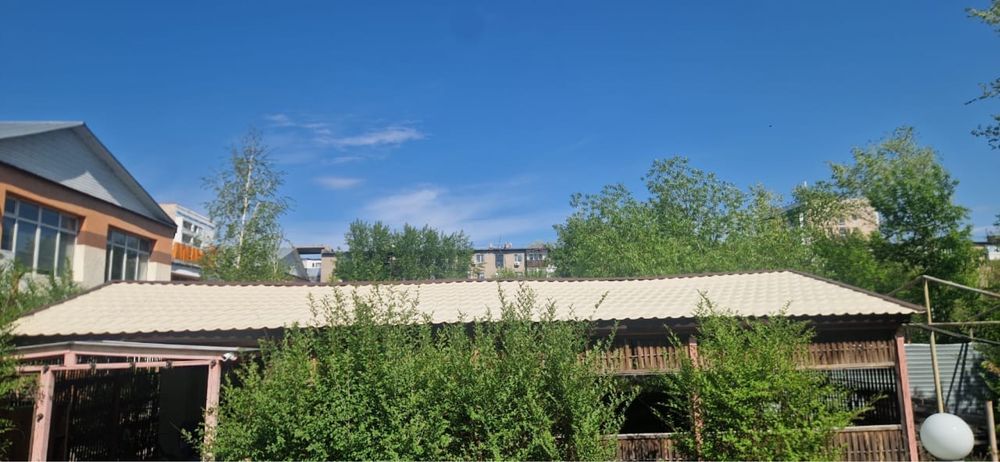Летний павельен, кафе