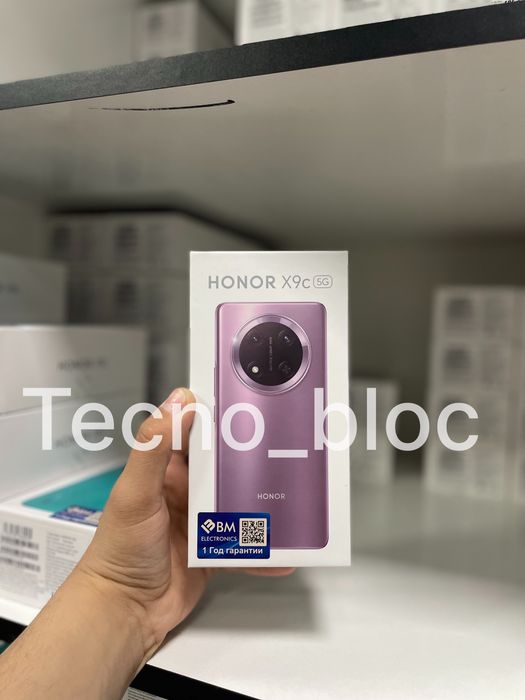 Honor X9C – Новая модель | 1 год официальной гарантии | Супер Цена!!!