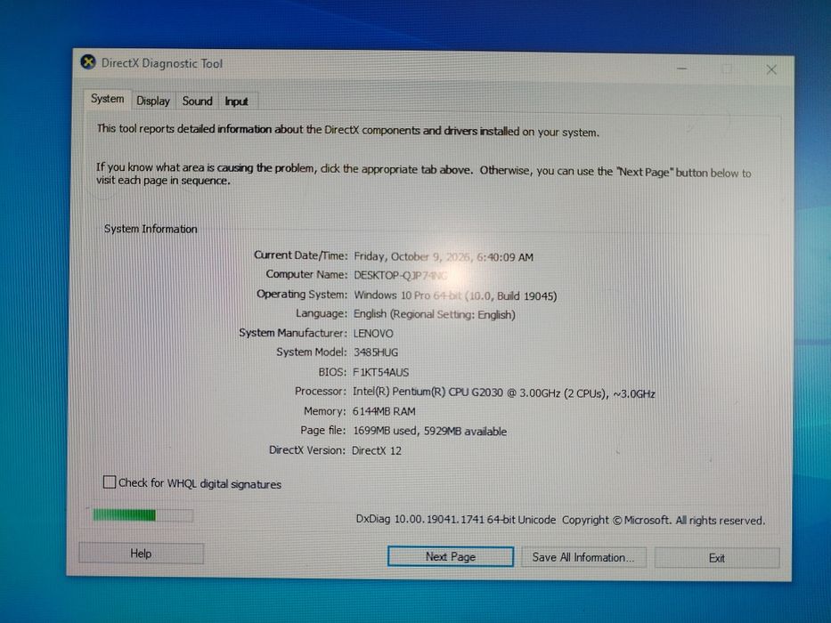 Se vinde unitate desktop Lenovo
