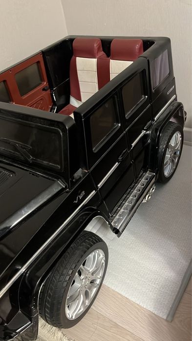 Электромобиль в рабочем состоянии