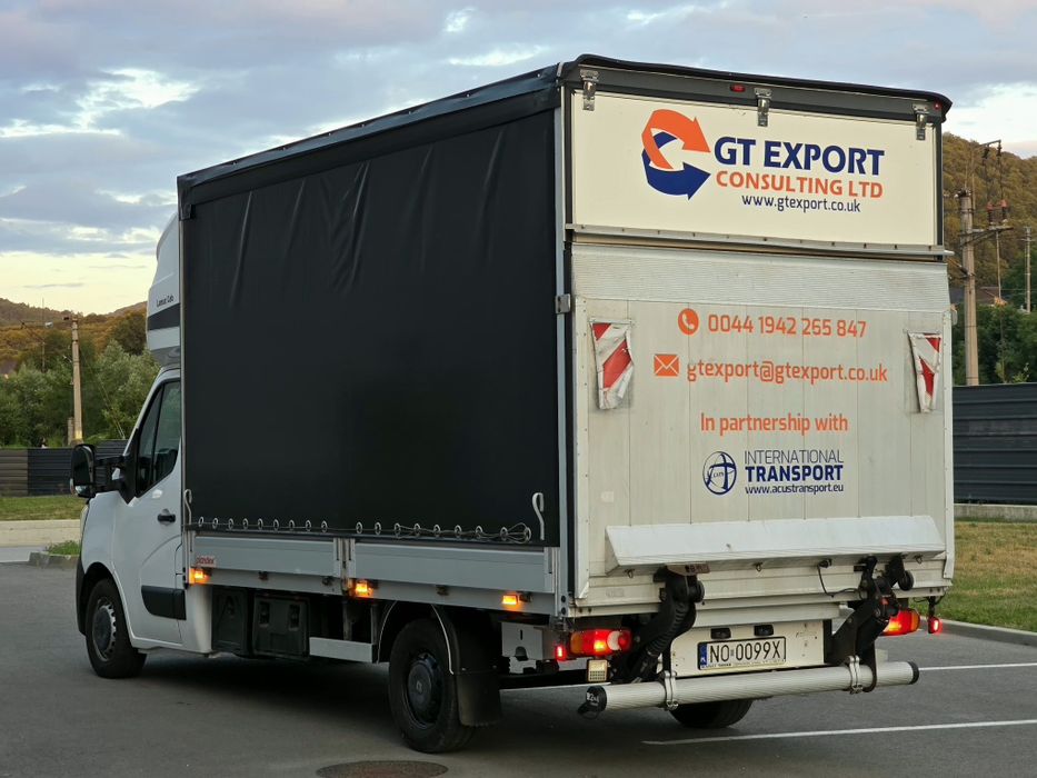 Renault Master cu lift 9 Europaleti