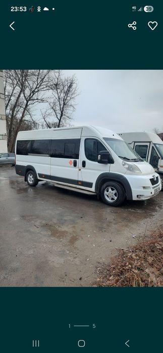 Пассажирские перевозки микроавтобус
