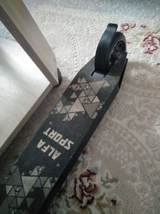 Самокат трюковой