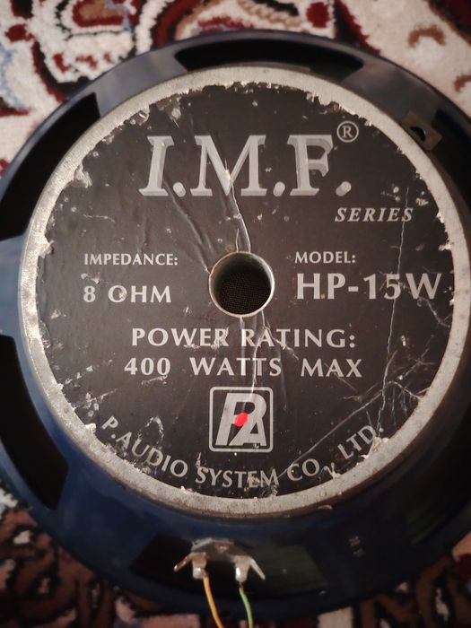 15 dyumli dinamik 1 dona holati yangi