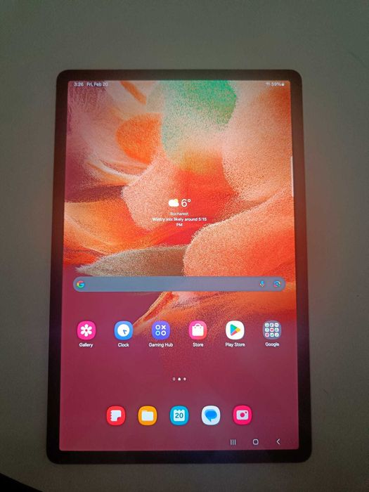 Tableta Samsung Galaxy Tab S7 FE, 12.4", 4GB RAM, 64GB, WiFi