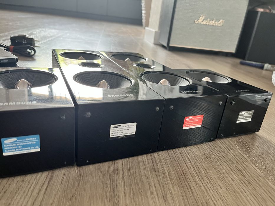Sistem 5.1 Home Theater LG LHD657 cu bluetooth HDMI OUT
