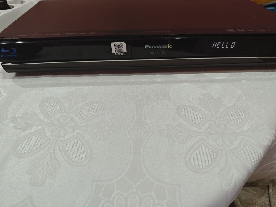 BluRay Panasonic DMP-BDT100