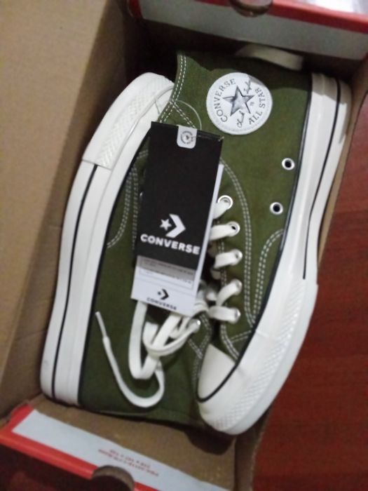 Converse Chuck Taylor, 41 razmer (Olive] zaytun rangli,  Original
