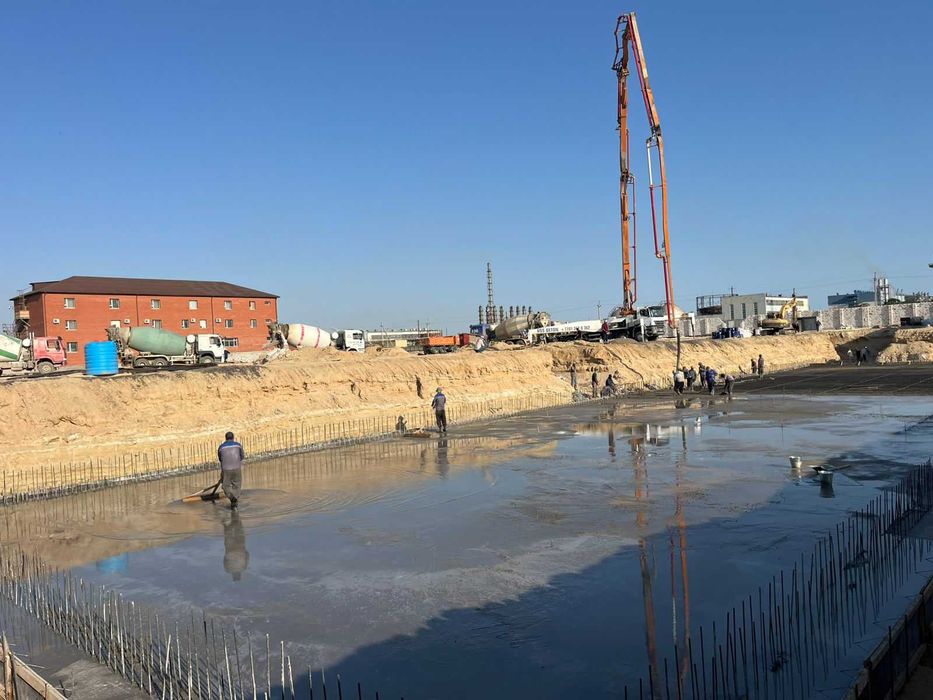 Бетон всех марок и классов