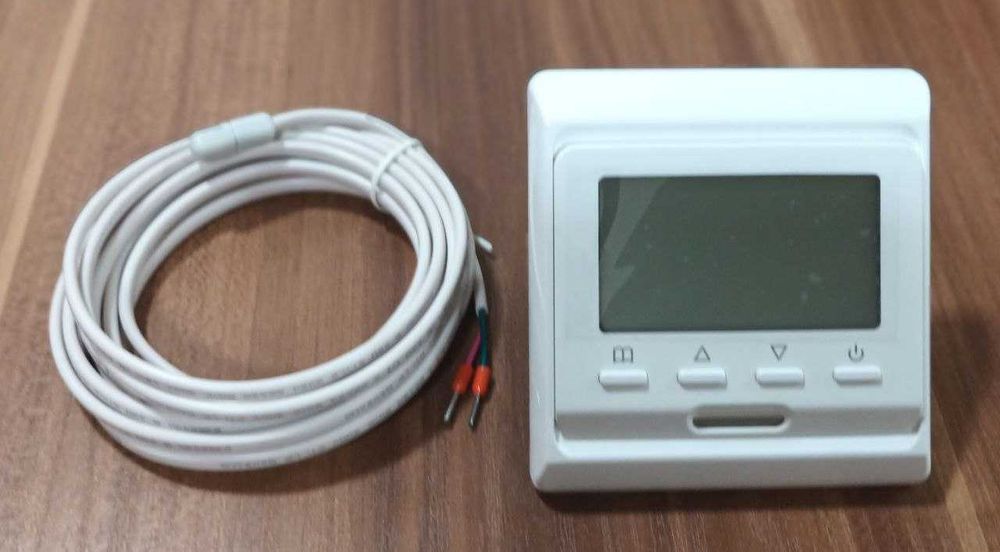 Терморегуляторы (термостаты) для теплого пола электрического, водяного