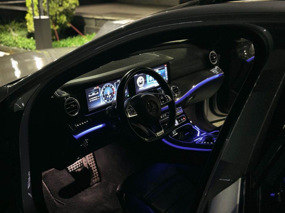 Mercedes AMG E43 4MATIC