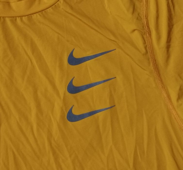 Nike DRI-FIT Run Division Tee оригинална тениска M Найк спорт фланелка