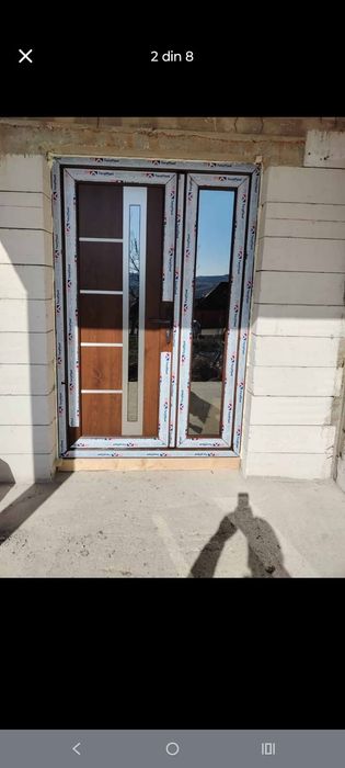 Termopane PVC geamuri usi