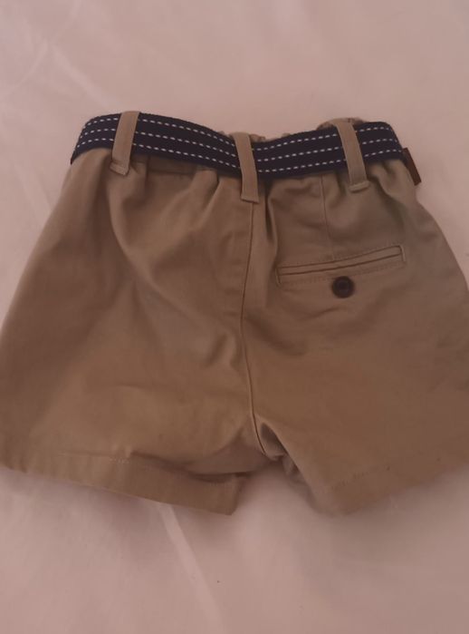 Pantaloni scurti mayoral 86 eleganti cu curea
