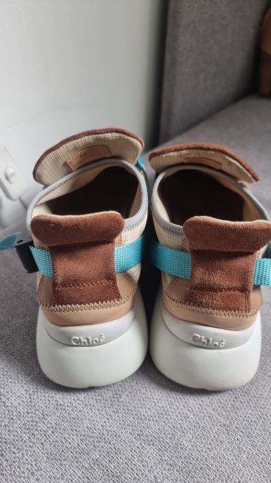 Adidasi Chloe, model Sonnie, piele