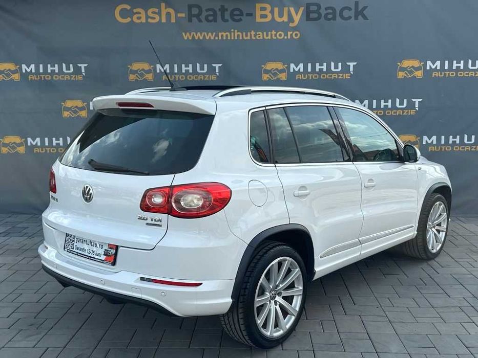 VW Tiguan R-Line 2.0 Diesel (140 CP) 2010 Euro 5 | Rate fixe | Garantie