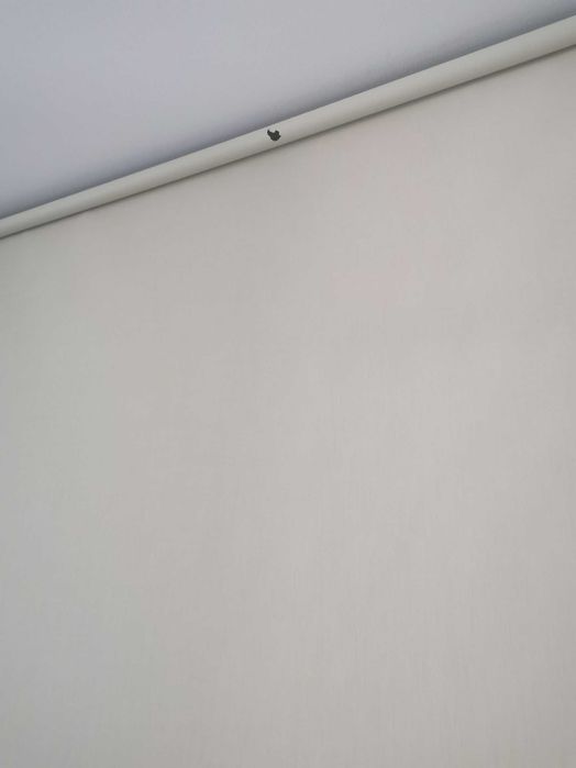 Голяма РУЛО ЩОРА (крем/бежова) за монтаж на таван