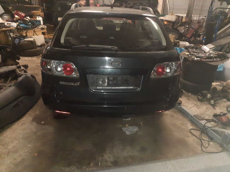 Двигатель катушки коллектор дроссель гур компьютер Коробка Мазда 6 1,8