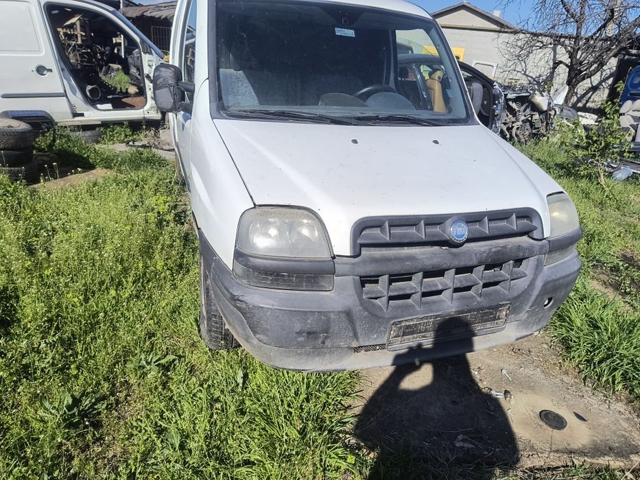 Добло 1.9 чист дизел на части