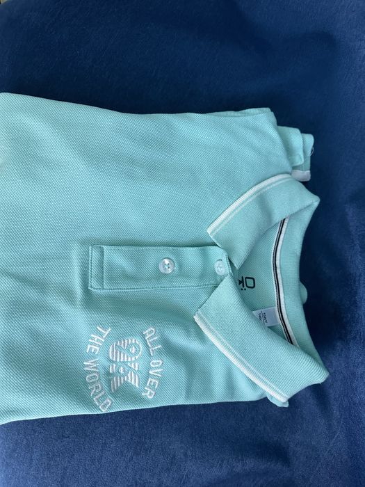 Яке без ръкави, поло шърт, обувки