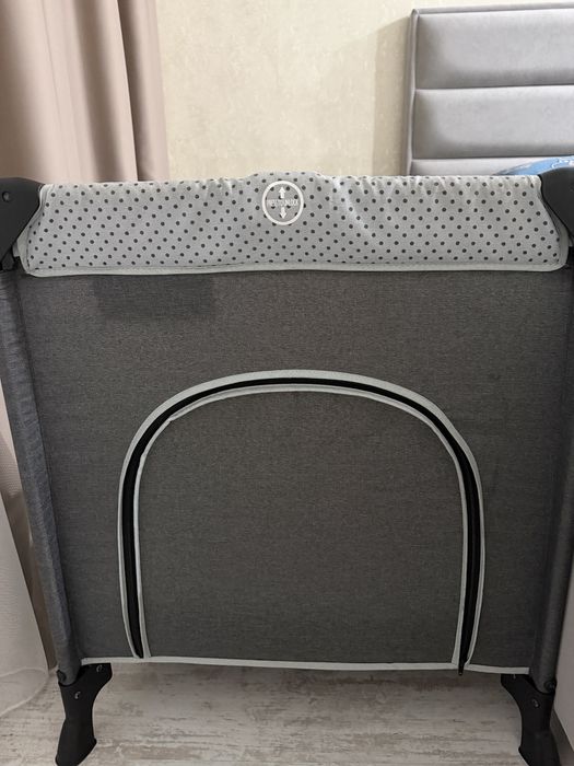 Детская кроватка манеж+ чехол