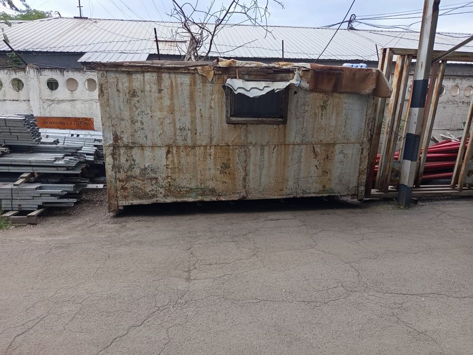 Фургон контейнер