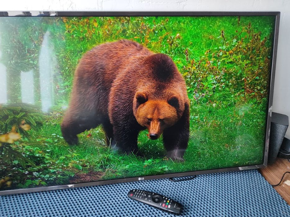 ТЕЛЕВИЗОР Smart TV LG 43(108см) 4К(ultra HD)