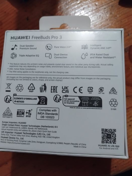 Huawei friiBudz Pro3