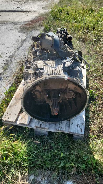 Cutie de Viteze MAN GTX 2012 cod .1353041031