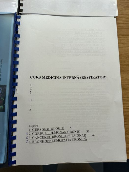 Vand carti medicina: